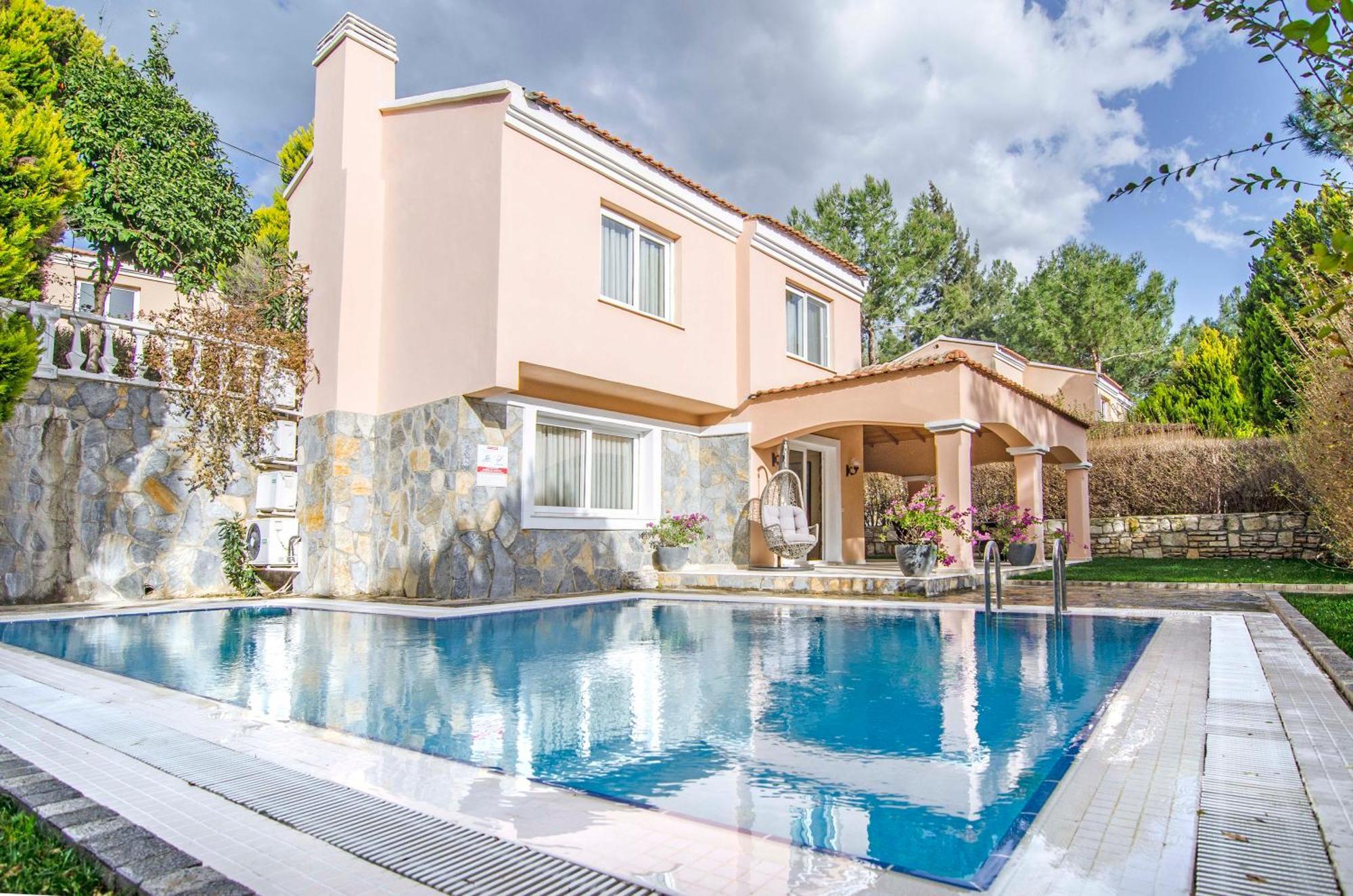 Pine Club Apart Hotel Kusadası Extérieur photo