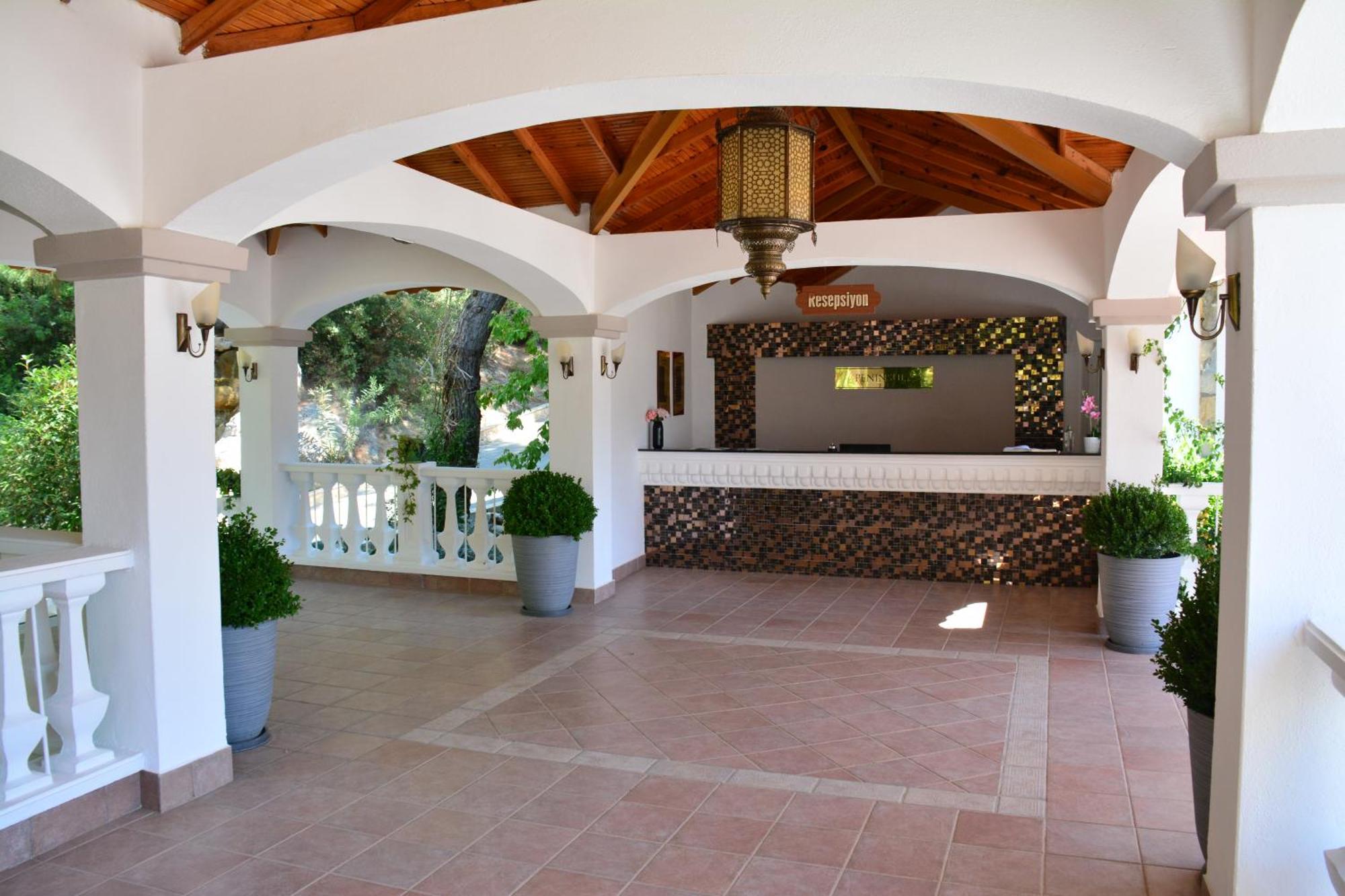 Pine Club Apart Hotel Kusadası Extérieur photo