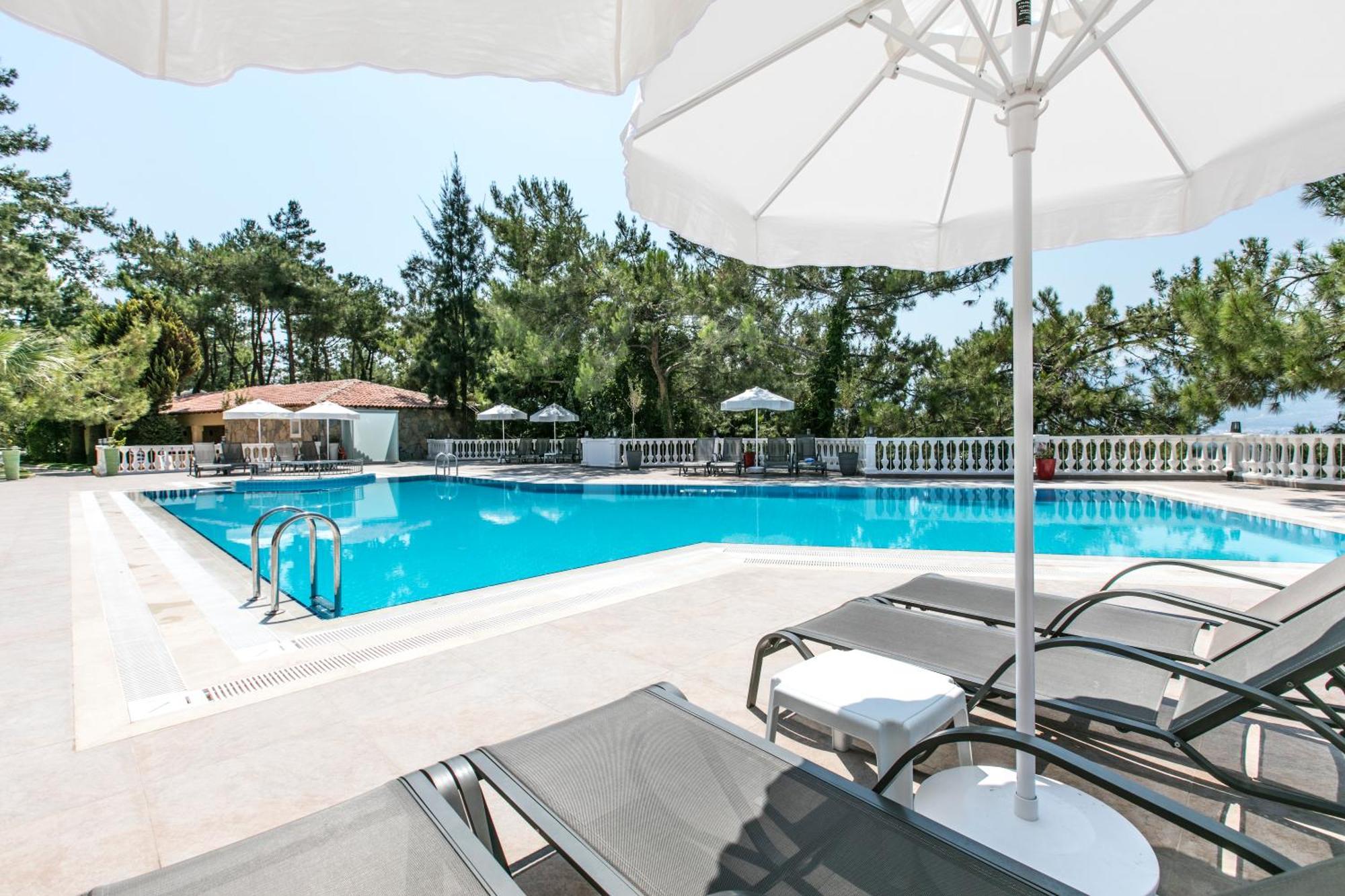 Pine Club Apart Hotel Kusadası Extérieur photo