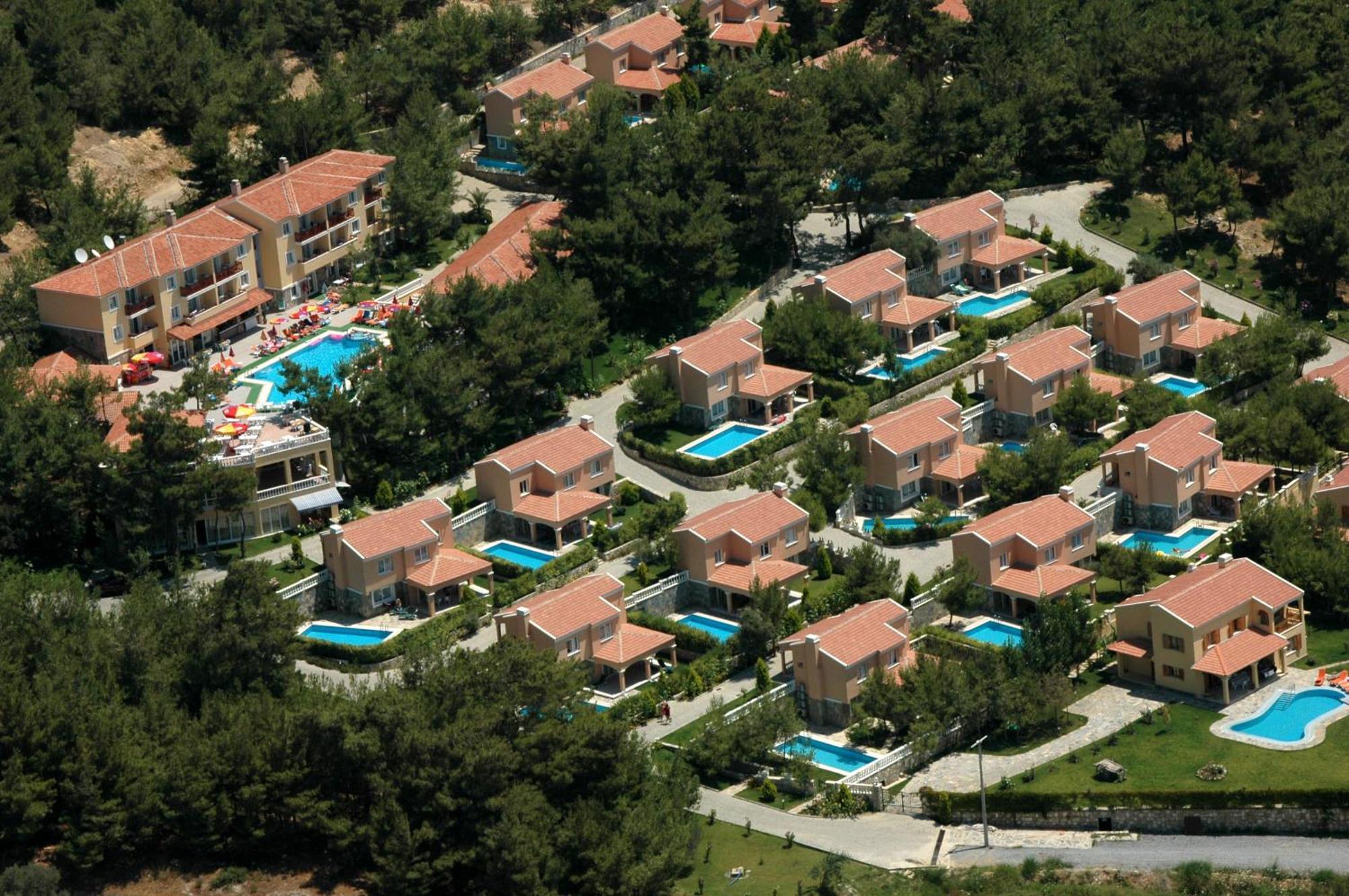 Pine Club Apart Hotel Kusadası Extérieur photo